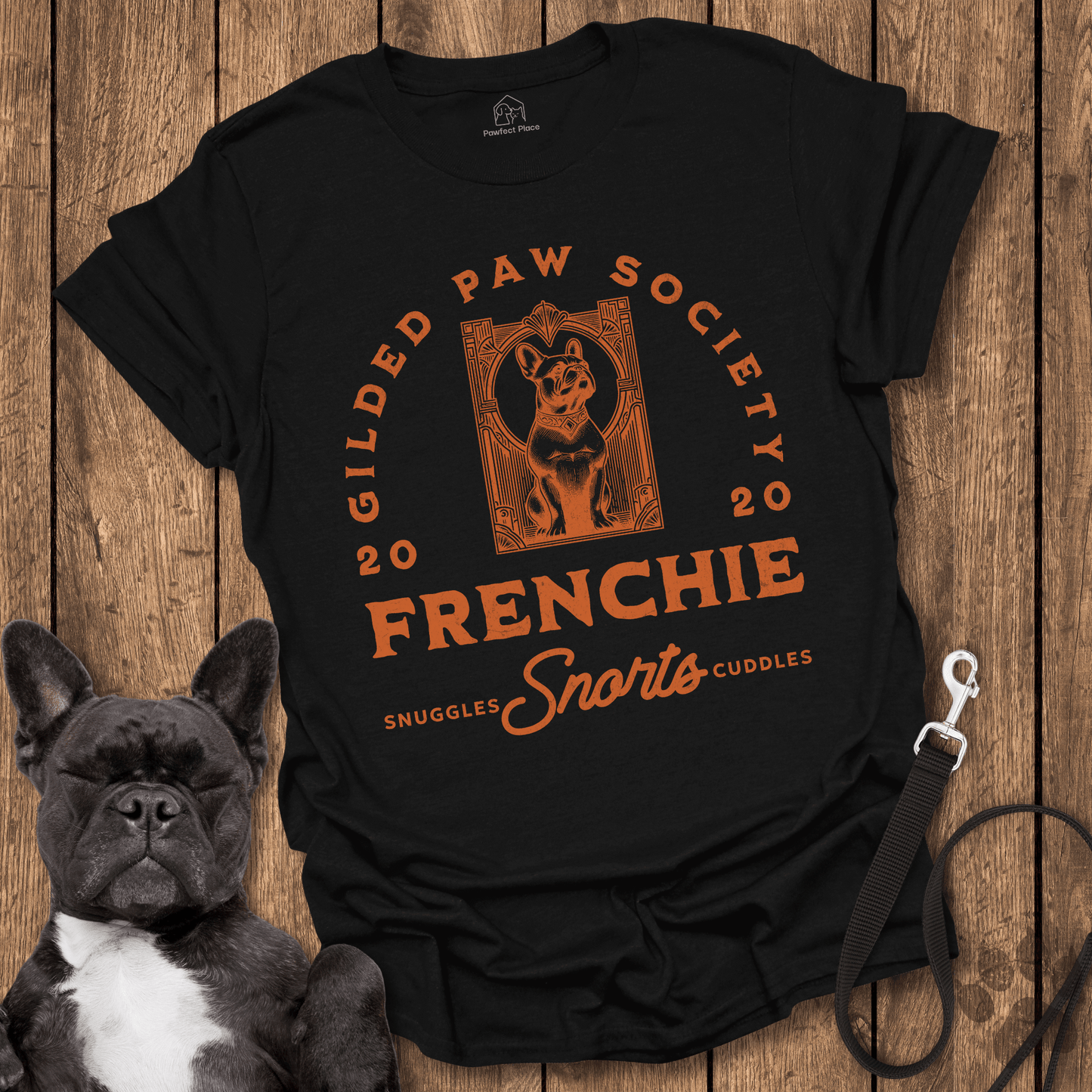 Gilded Paw Society - Dog Shirt - PawfectPlace