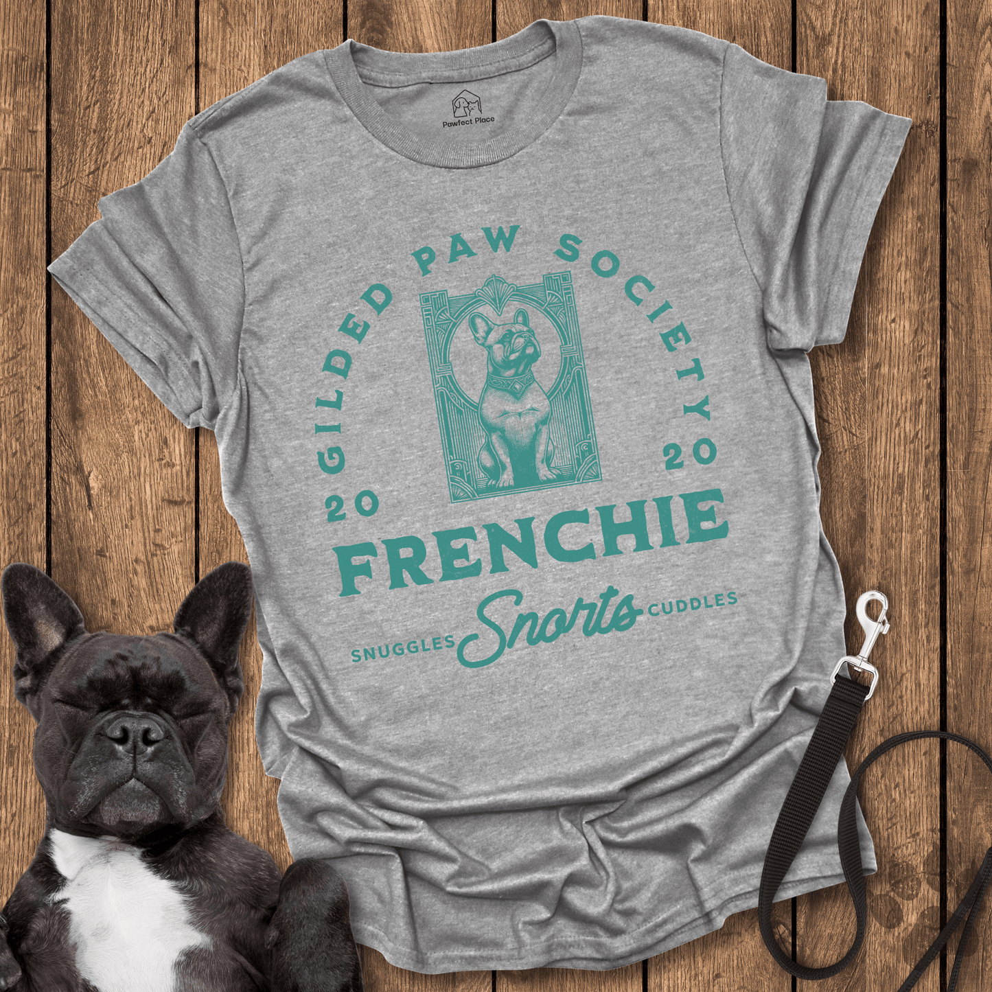 Gilded Paw Society - Dog Shirt - PawfectPlace