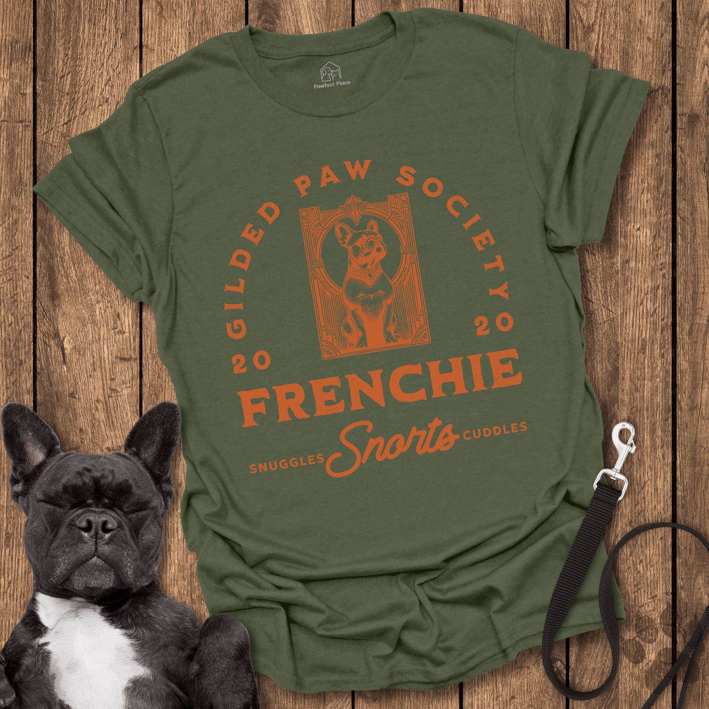 Gilded Paw Society - Dog Shirt - PawfectPlace