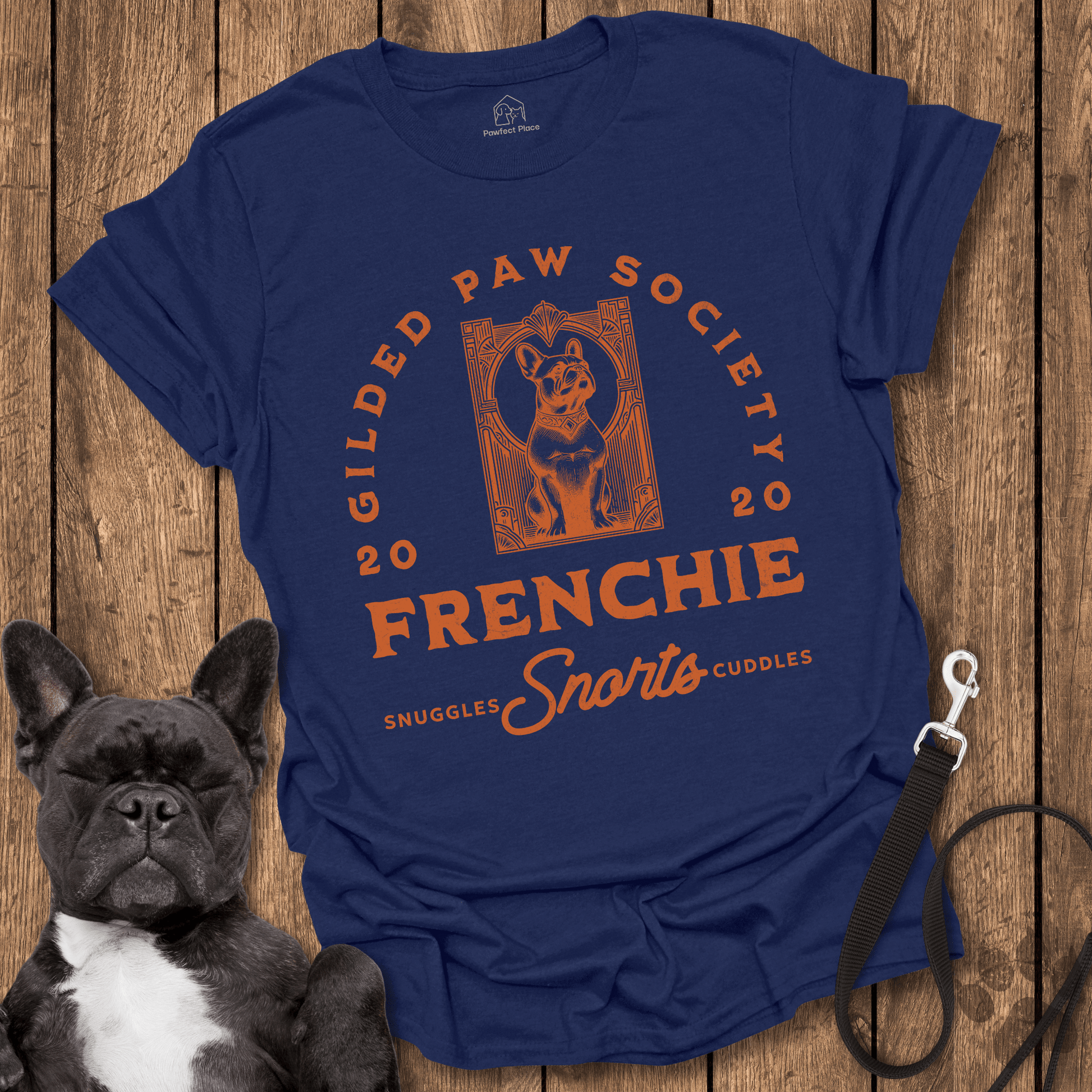 Gilded Paw Society - Dog Shirt - PawfectPlace