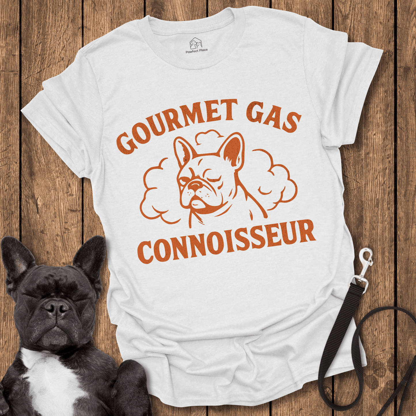 Gourmet Gas Connoisseur - Dog Shirt - PawfectPlace