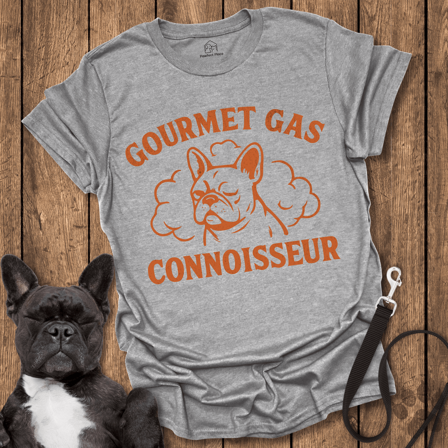 Gourmet Gas Connoisseur - Dog Shirt - PawfectPlace