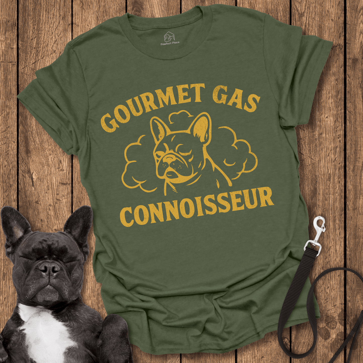 Gourmet Gas Connoisseur - Dog Shirt - PawfectPlace