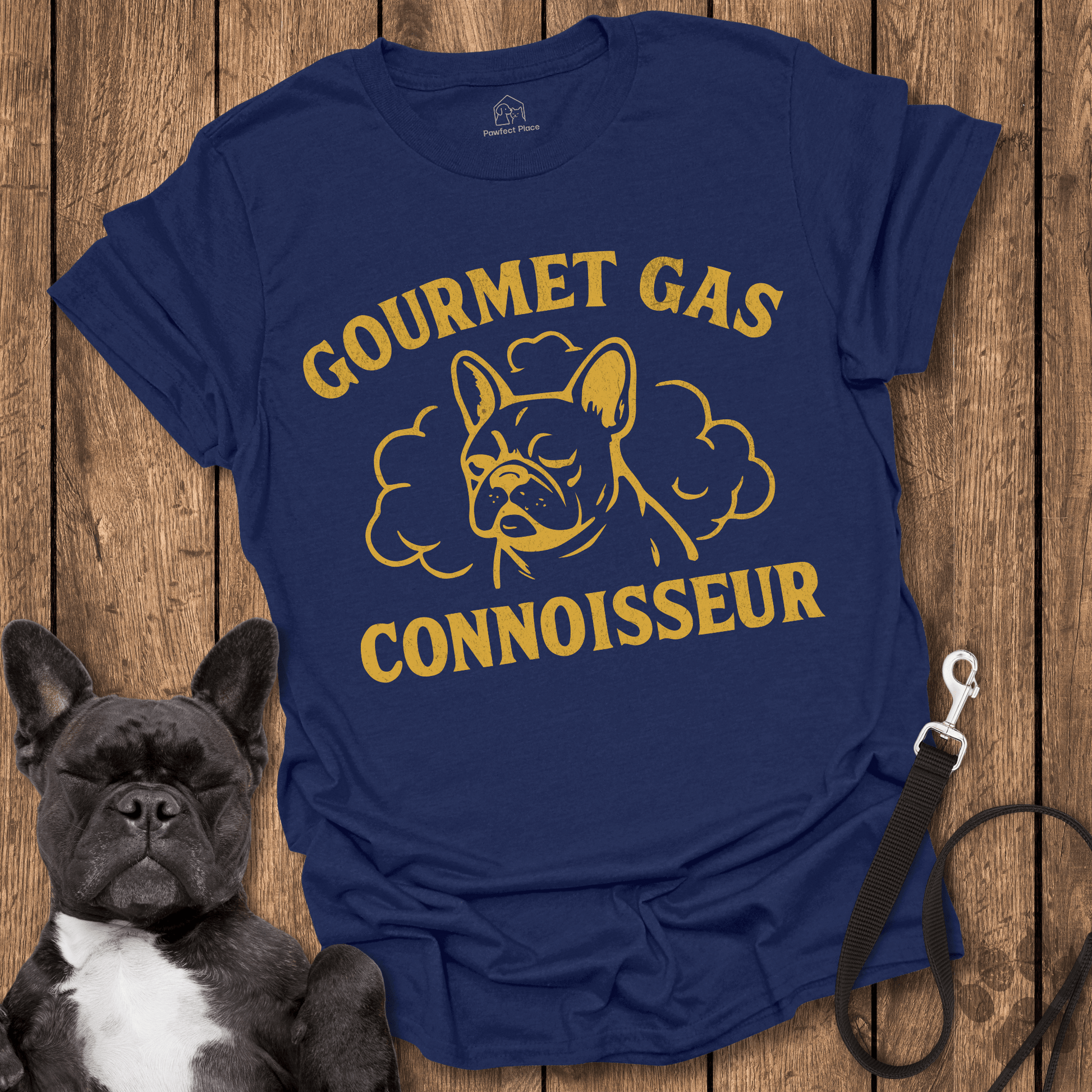 Gourmet Gas Connoisseur - Dog Shirt - PawfectPlace