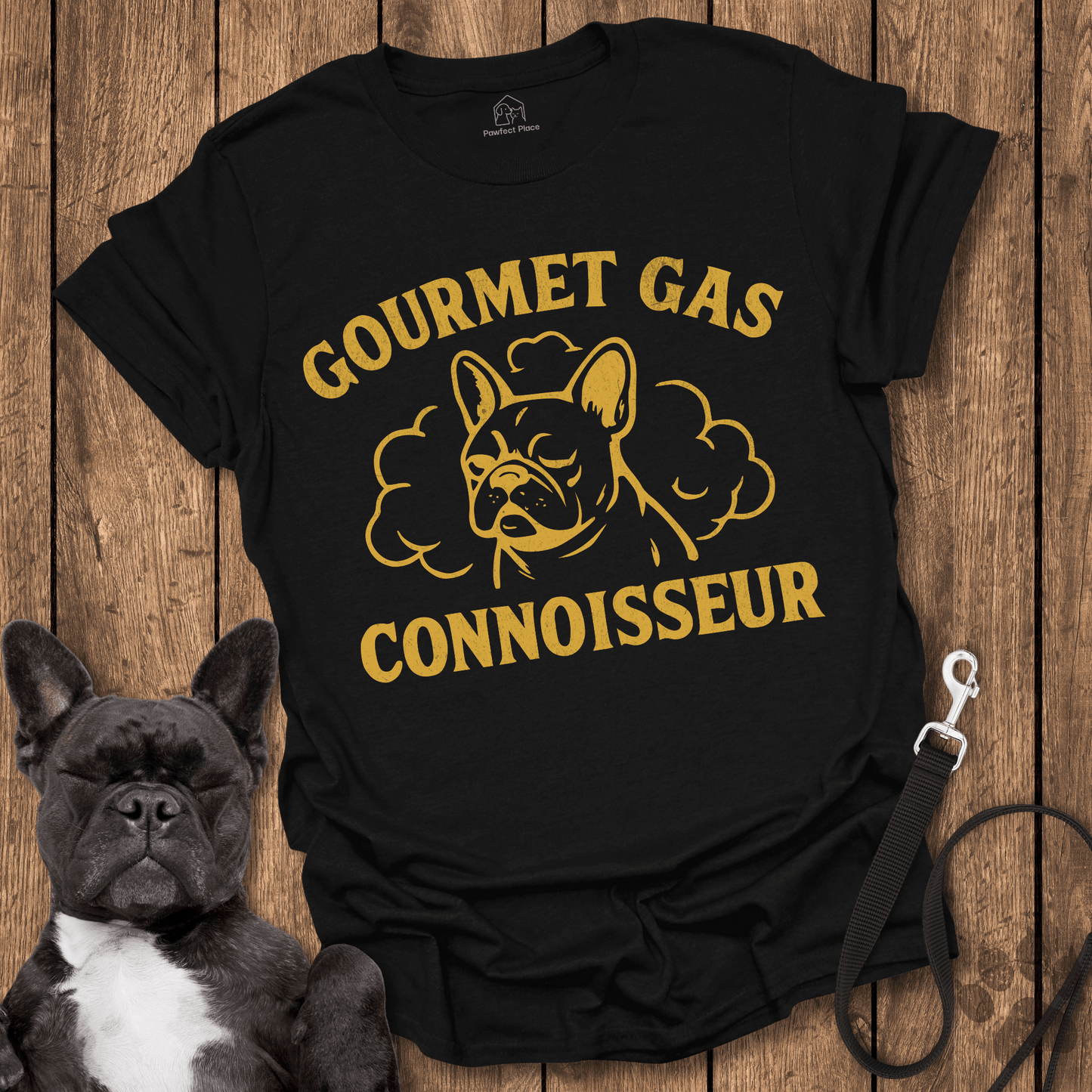 Gourmet Gas Connoisseur - Dog Shirt - PawfectPlace