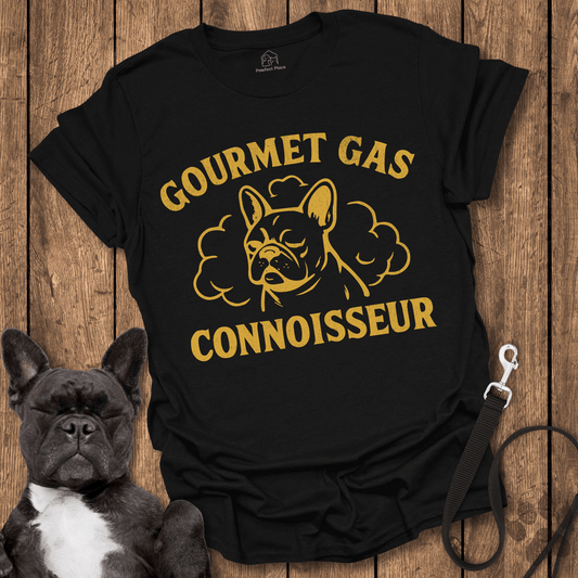 Gourmet Gas Connoisseur - Dog Shirt - PawfectPlace