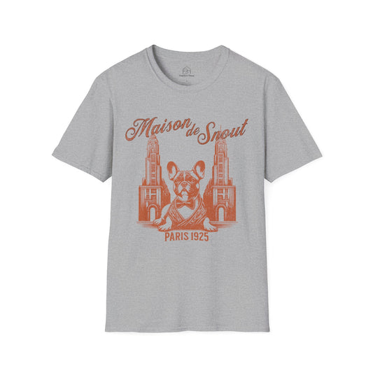 Maison De Snout, Frenchie Vintage Paris - Dog Shirt - PawfectPlace