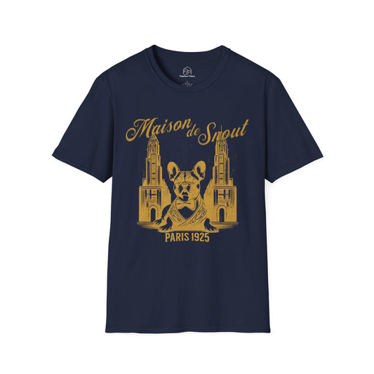 Maison De Snout, Frenchie Vintage Paris - Dog Shirt - PawfectPlace