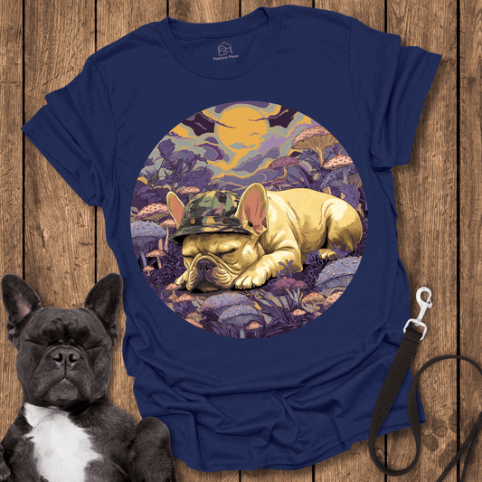 Military Dog, Frenchie Forces, Nap Ops - Dog Shirt - PawfectPlace