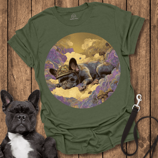 Military Dog, Frenchie Forces, Nap Ops - Dog Shirt - PawfectPlace