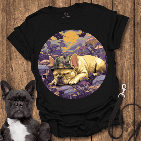 Military Dog, Frenchie Forces, Nap Ops - Dog Shirt - PawfectPlace
