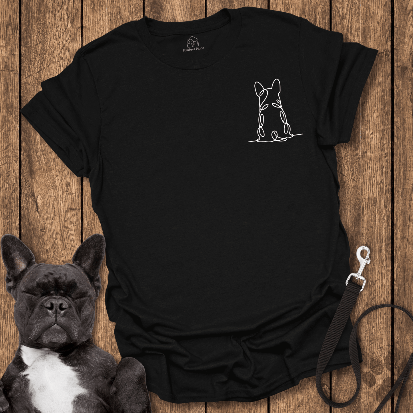 One Mad Pocket Frenchie - Dog Shirt - PawfectPlace