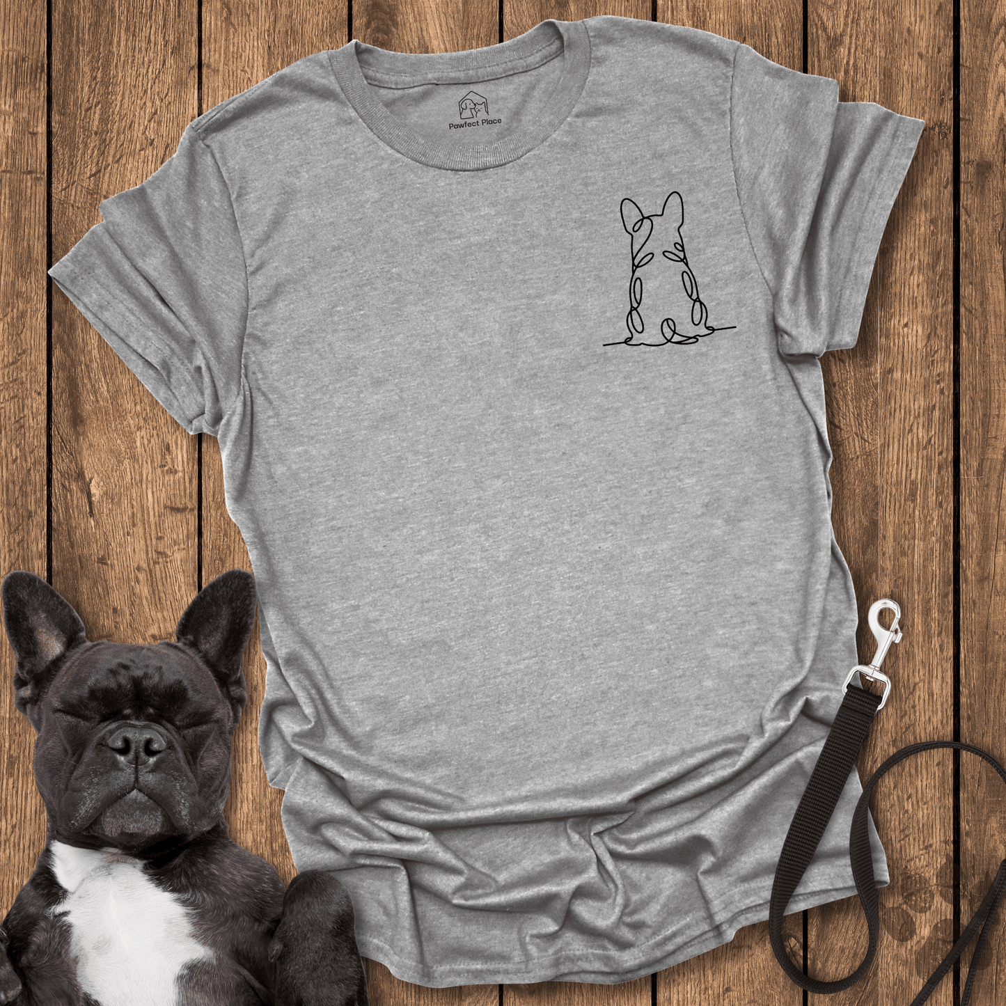 One Mad Pocket Frenchie - Dog Shirt - PawfectPlace