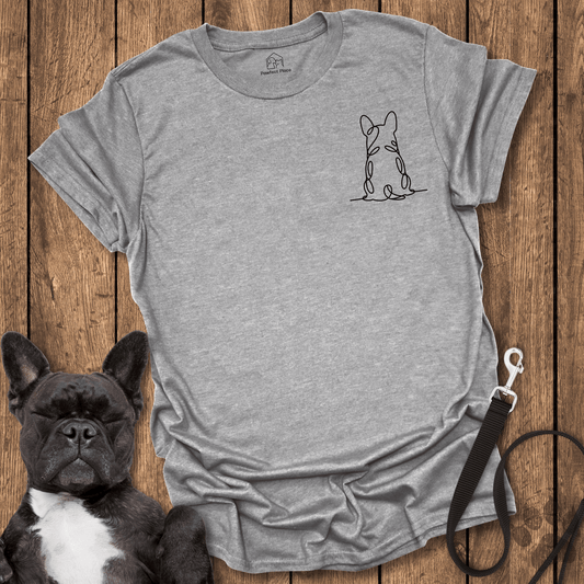 One Mad Pocket Frenchie - Dog Shirt - PawfectPlace