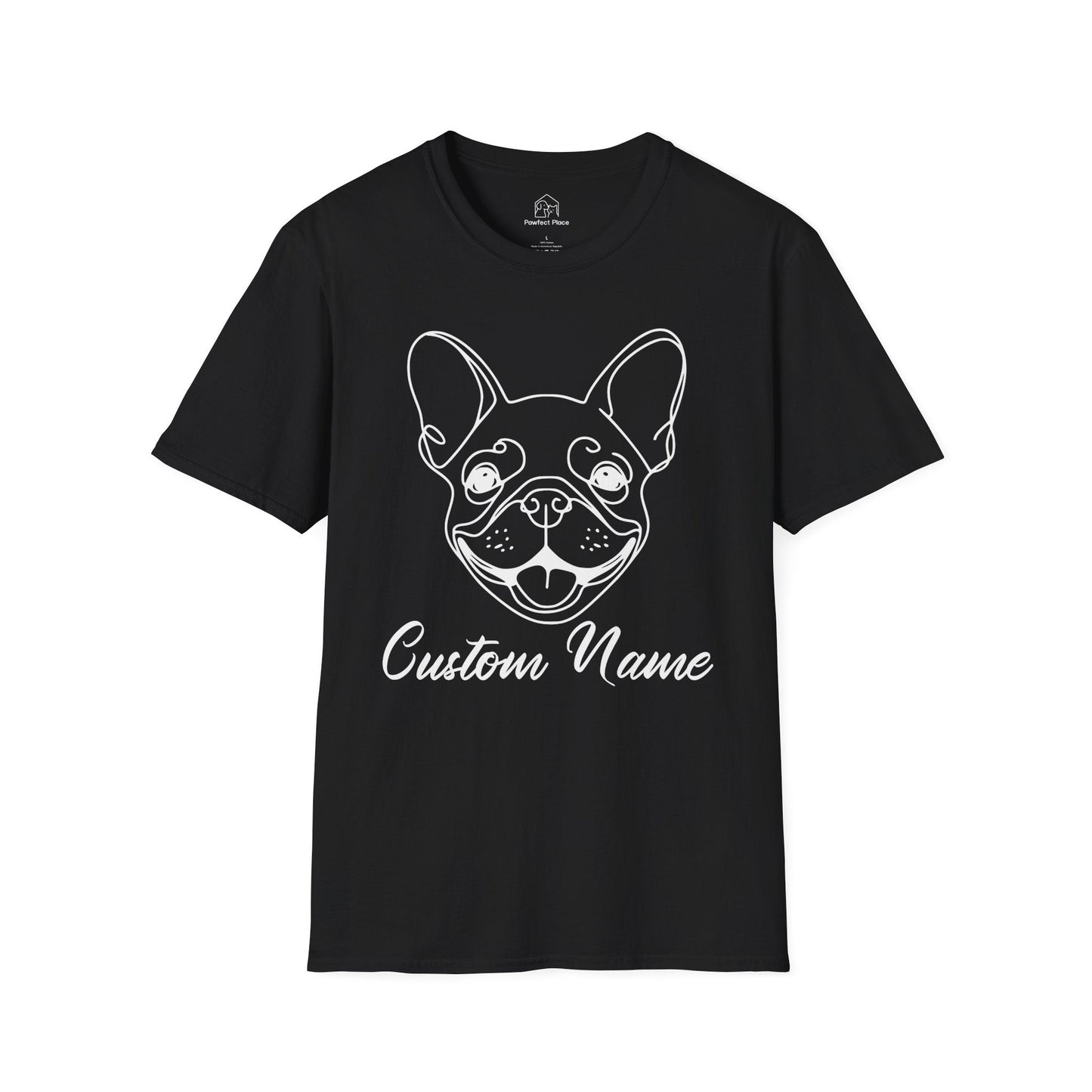 Personalize, Custom Frenchie Name - Dog Shirt - PawfectPlace