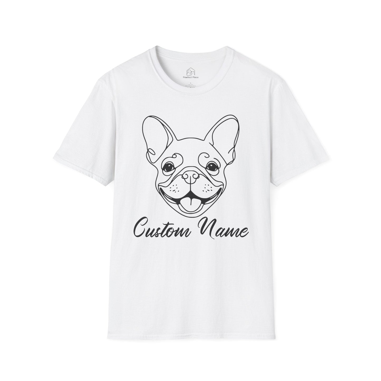Personalize, Custom Frenchie Name - Dog Shirt - PawfectPlace