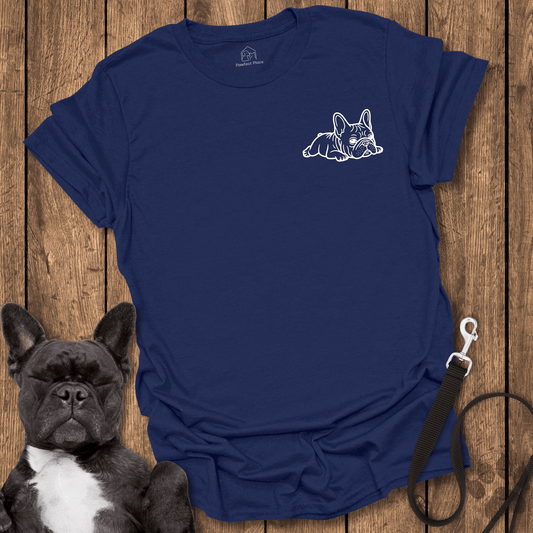 Pocket Frenchie Nap Time - Dog Shirt - PawfectPlace