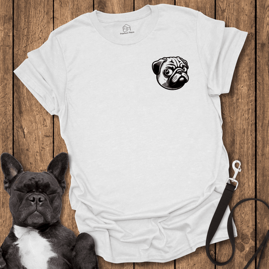 Pocket Frenchie Side Eye - Dog Shirt - PawfectPlace