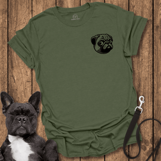 Pocket Frenchie Side Eye - Dog Shirt - PawfectPlace