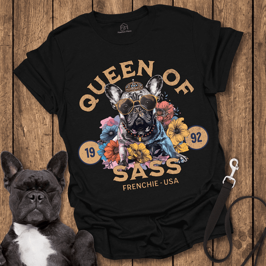 Queen Of Sass - Dog Shirt - PawfectPlace