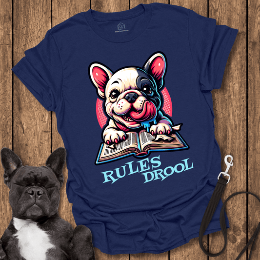 Rules Drool - Dog Shirt - PawfectPlace