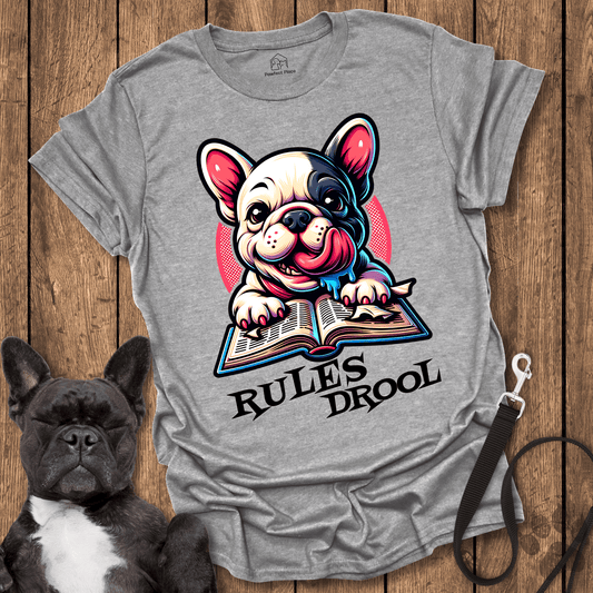 Rules Drool - Dog Shirt - PawfectPlace