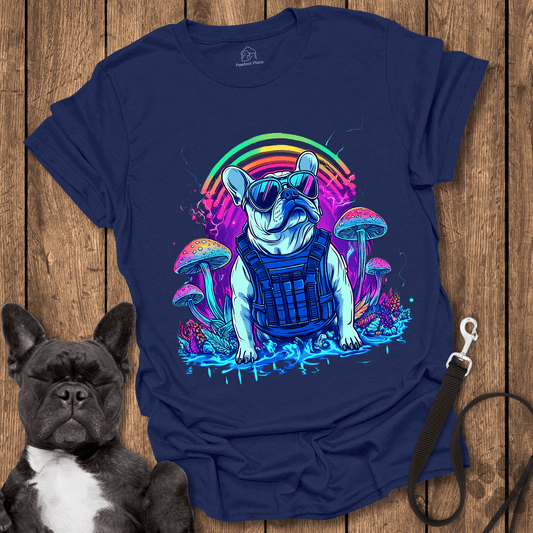 Security, Frenchie Pawtection Unit - Dog Shirt - PawfectPlace