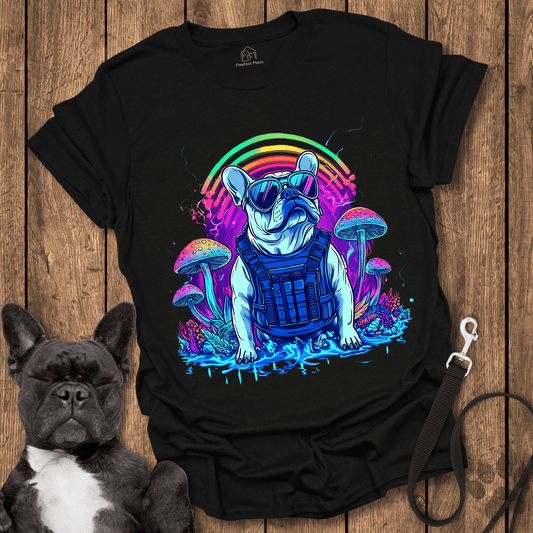 Security, Frenchie Pawtection Unit - Dog Shirt - PawfectPlace