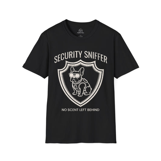 Security Sniffer, No Scent Left Behind - Dog Shirt - PawfectPlace