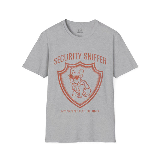 Security Sniffer, No Scent Left Behind - Dog Shirt - PawfectPlace