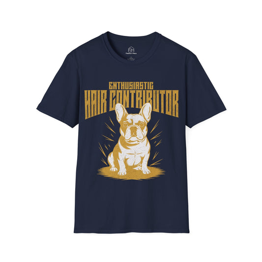 Shredding Nightmare, Enthusiastic Hair Contributor - Dog Shirt - PawfectPlace