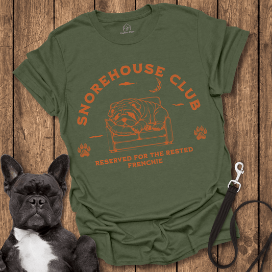 Snorehouse Club - Dog Shirt - PawfectPlace