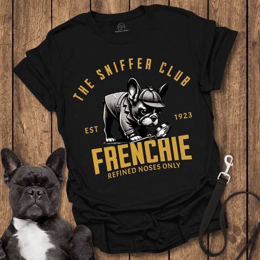 The Sniffer Club, Refined Noses Only, Sherlock Edition - Dog Shirt - PawfectPlace