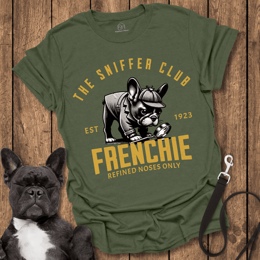 The Sniffer Club, Refined Noses Only, Sherlock Edition - Dog Shirt - PawfectPlace