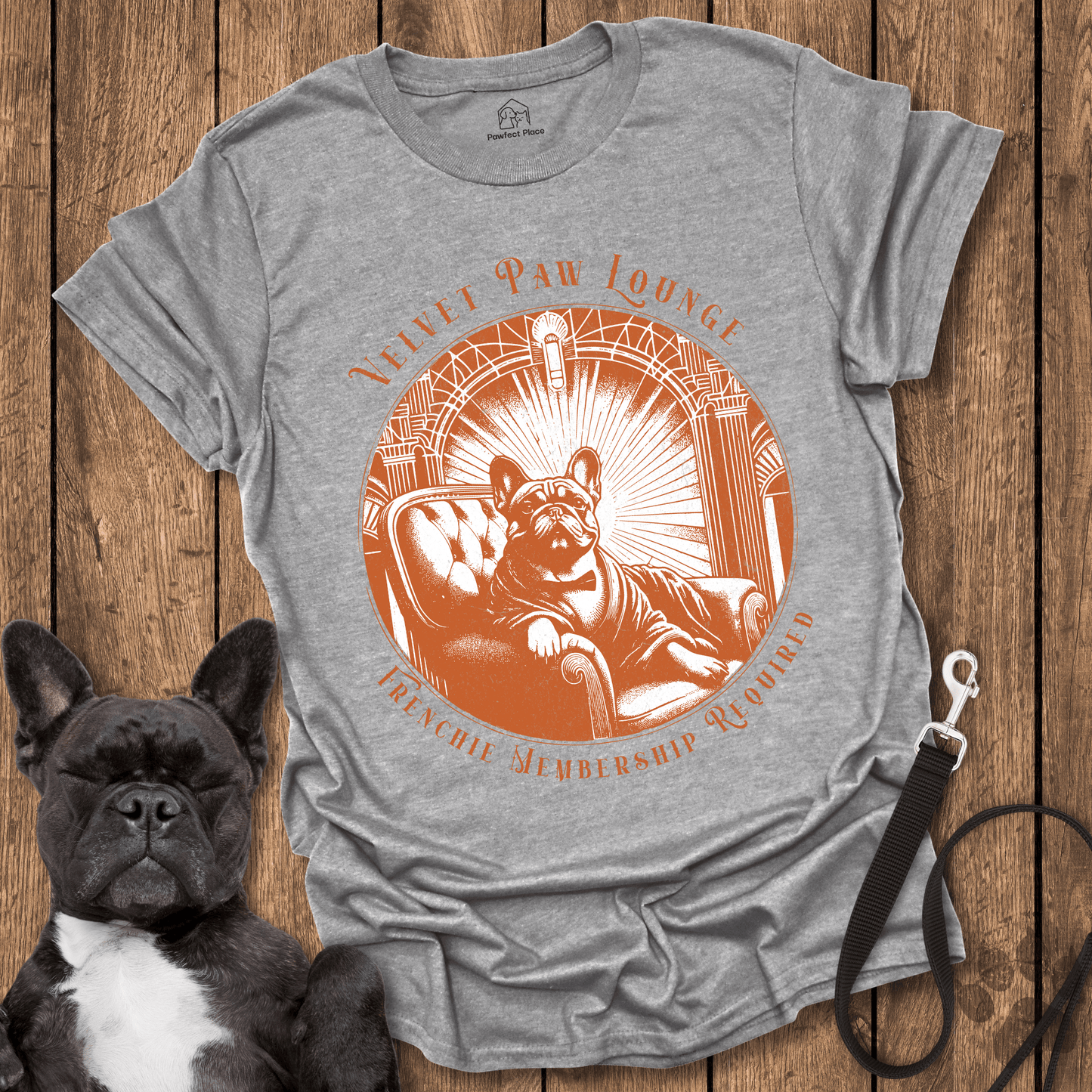 The Velvet Paw Lounge - Dog Shirt - PawfectPlace