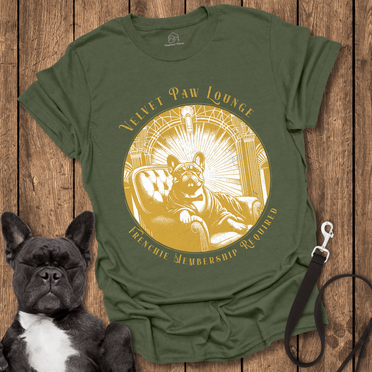 The Velvet Paw Lounge - Dog Shirt - PawfectPlace