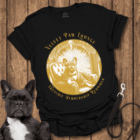 The Velvet Paw Lounge - Dog Shirt - PawfectPlace