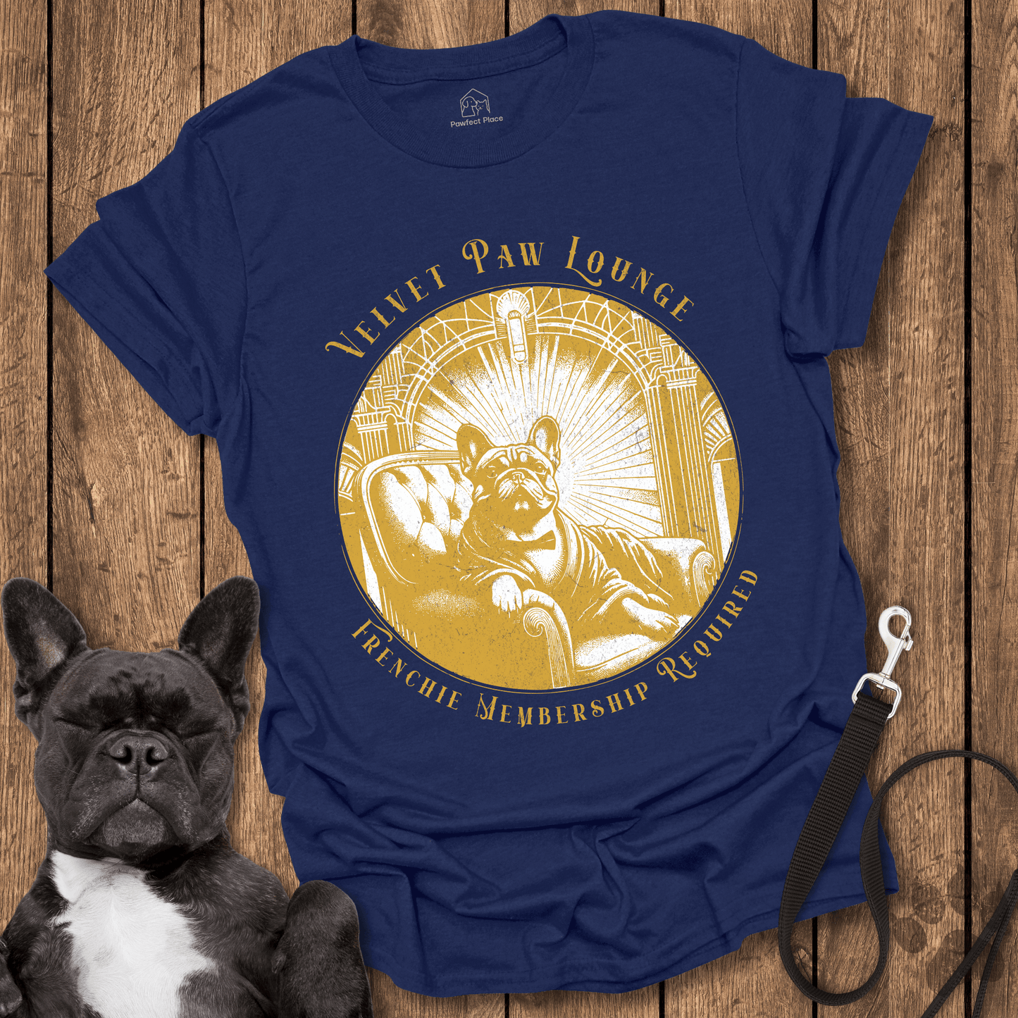 The Velvet Paw Lounge - Dog Shirt - PawfectPlace