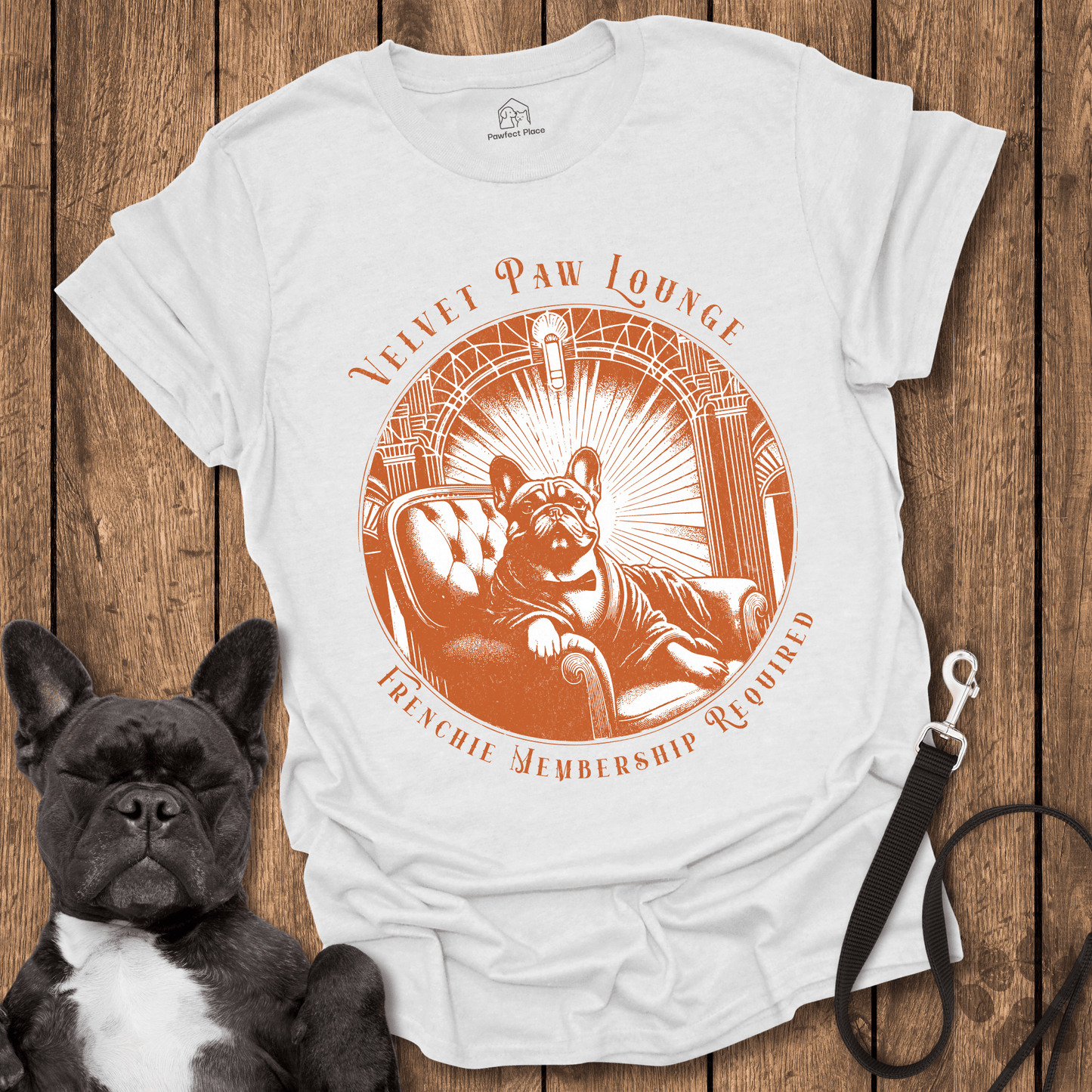 The Velvet Paw Lounge - Dog Shirt - PawfectPlace