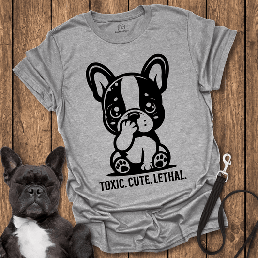 Toxic. Cute. Lethal - Dog Shirt - PawfectPlace