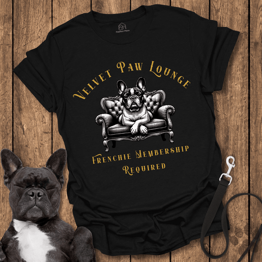 Velvet Paw Lounge, Couch Edition - Dog Shirt - PawfectPlace