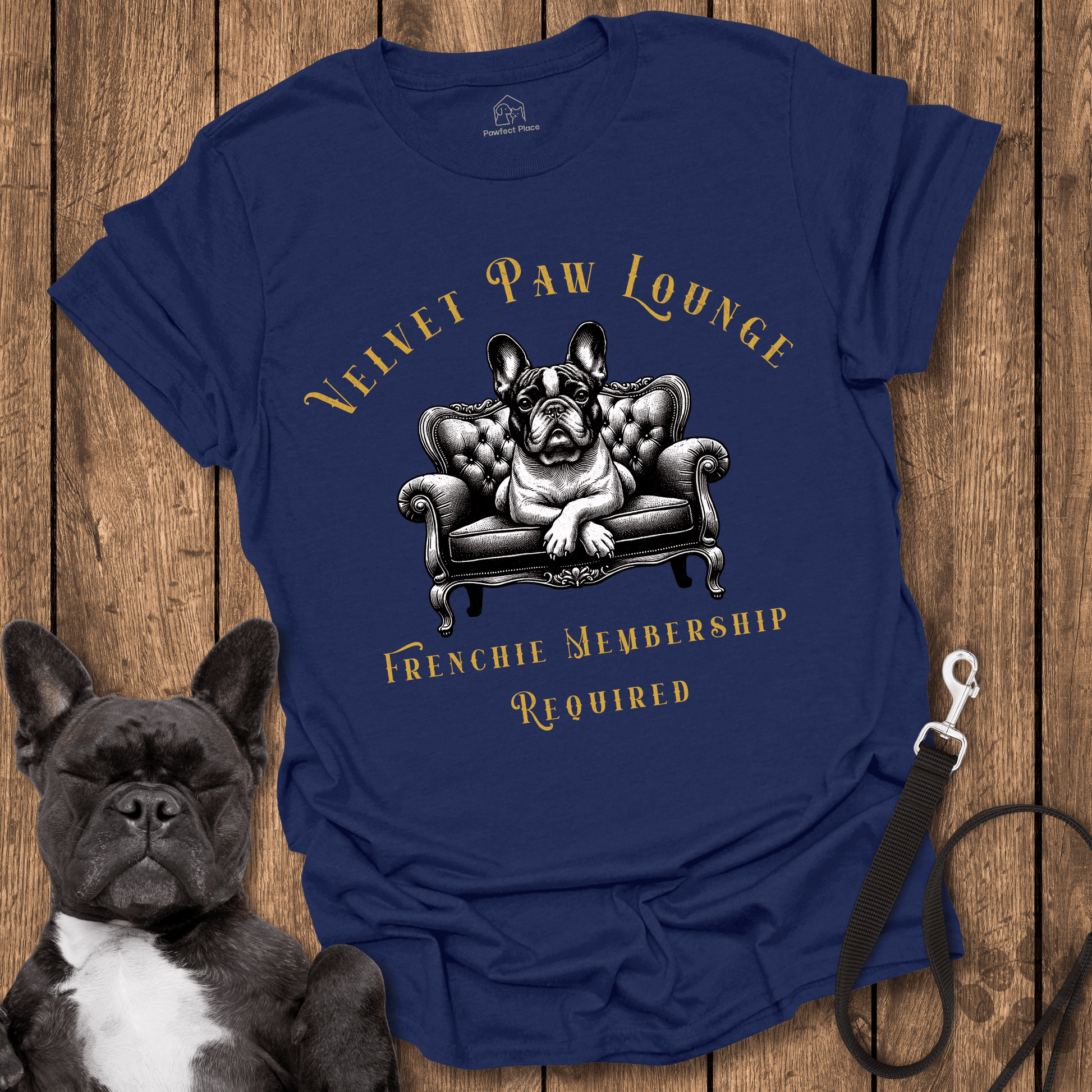 Velvet Paw Lounge, Couch Edition - Dog Shirt - PawfectPlace